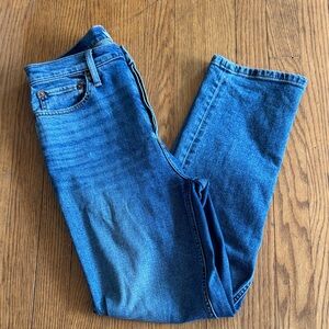 Re/Done straight leg jeans
